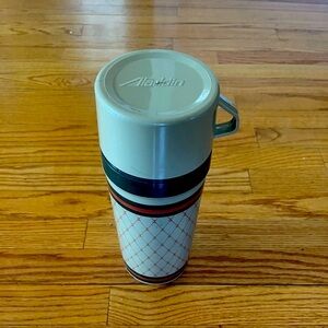 🏕️ALLADIN🏕️ 1 Liter No. 860 Insulated Thermos I 1970’s Vintage l Made in USA